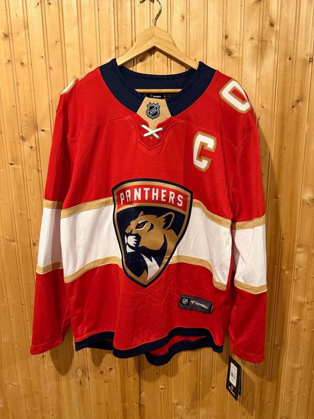 Fanatics Florida Panthers Chato 06 Breakaway Jersey Size M NWT